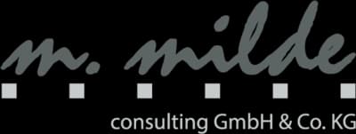 Logo der m.milde consulting GmbH & Co. KG